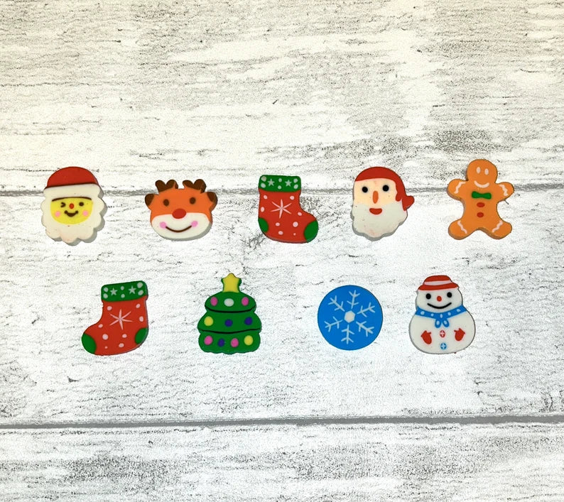 Christmas Eraser Rubber Gift