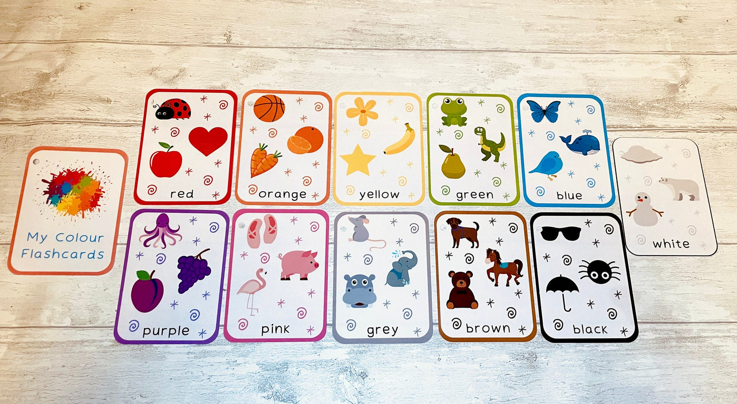 Colour Flashcards