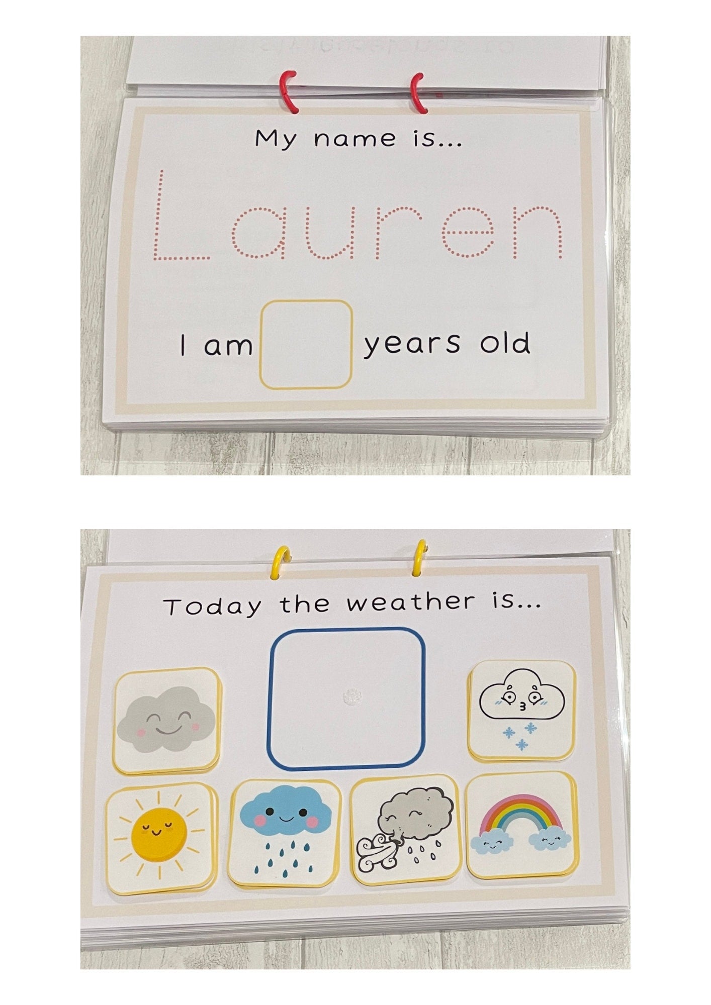 3-5 Years Children's Essential Busy Book
