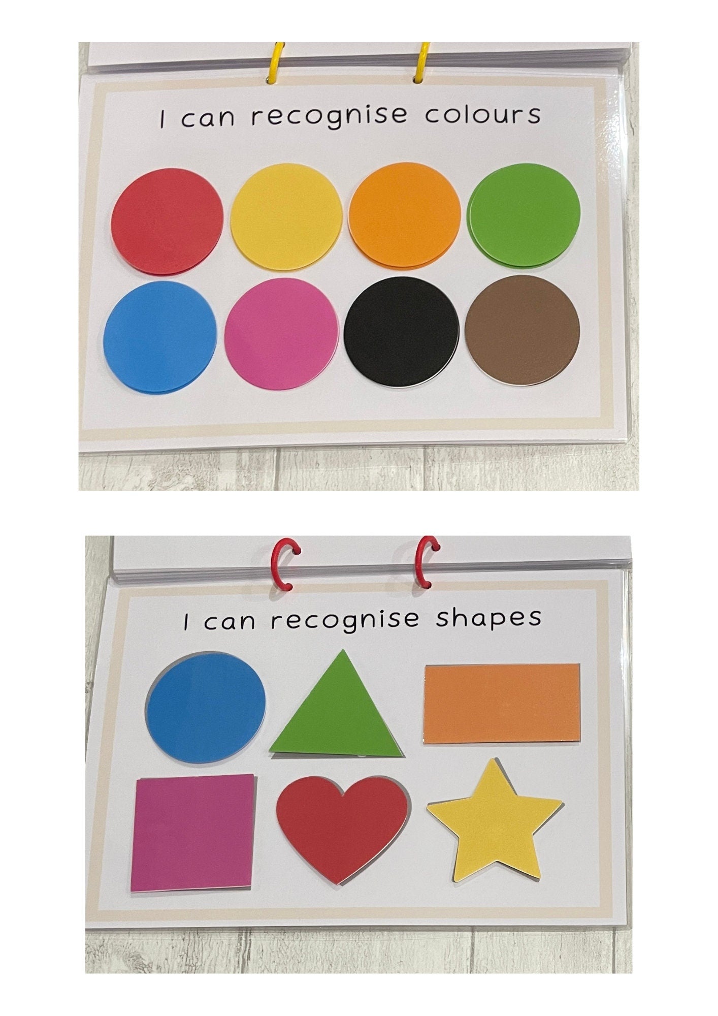 3-5 Years Children's Essential Busy Book
