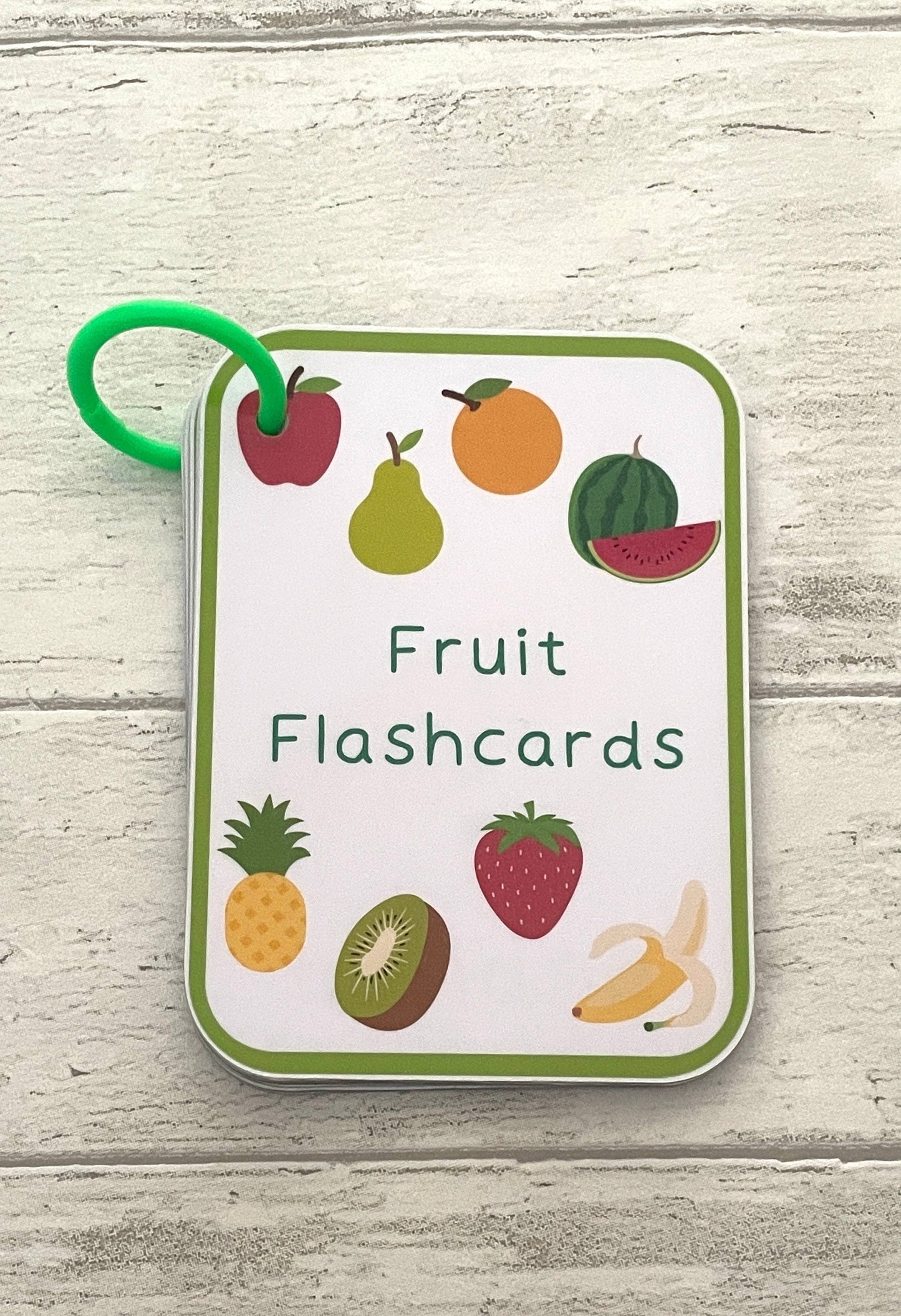 Fruit Flashcards