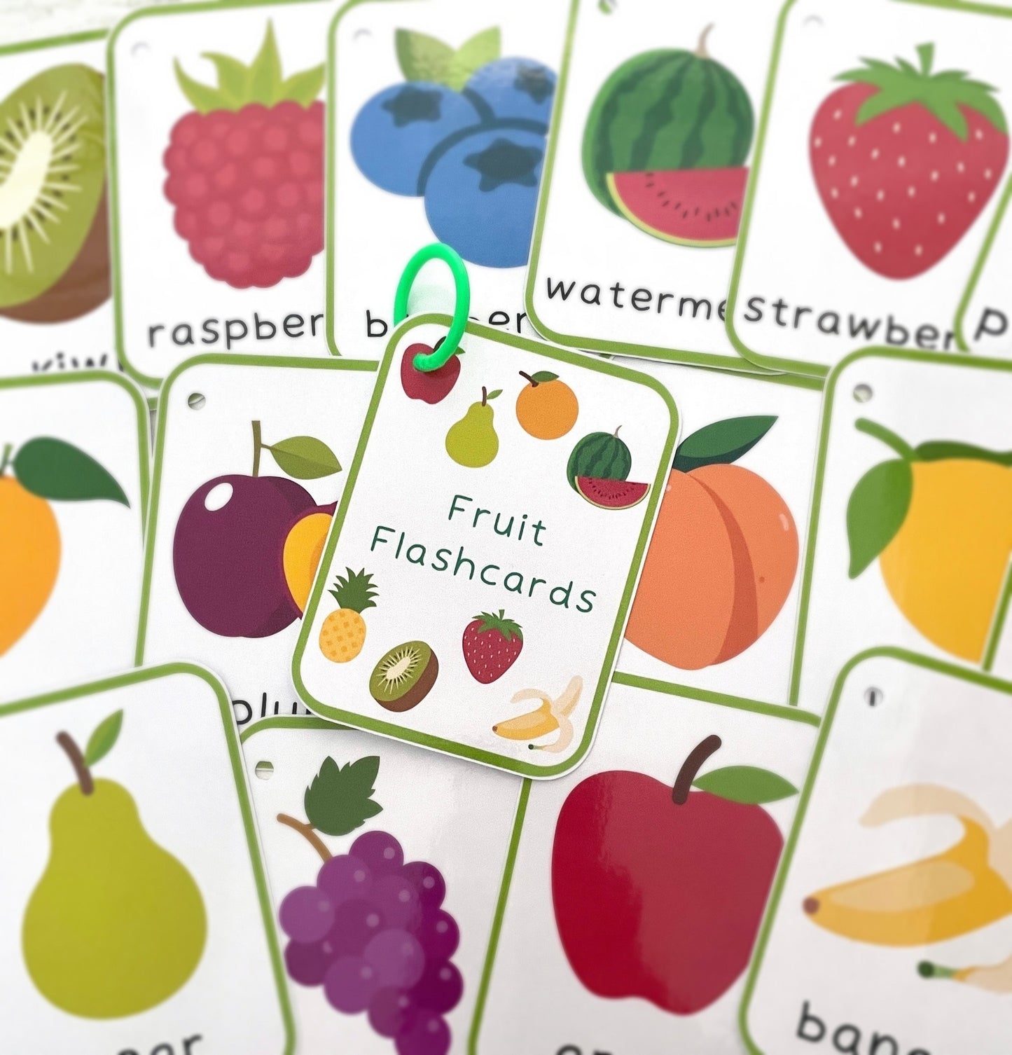 Fruit Flashcards
