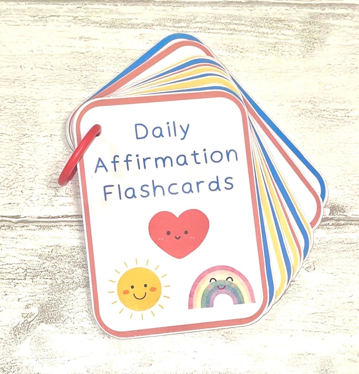 Daily Affirmation Flashcards