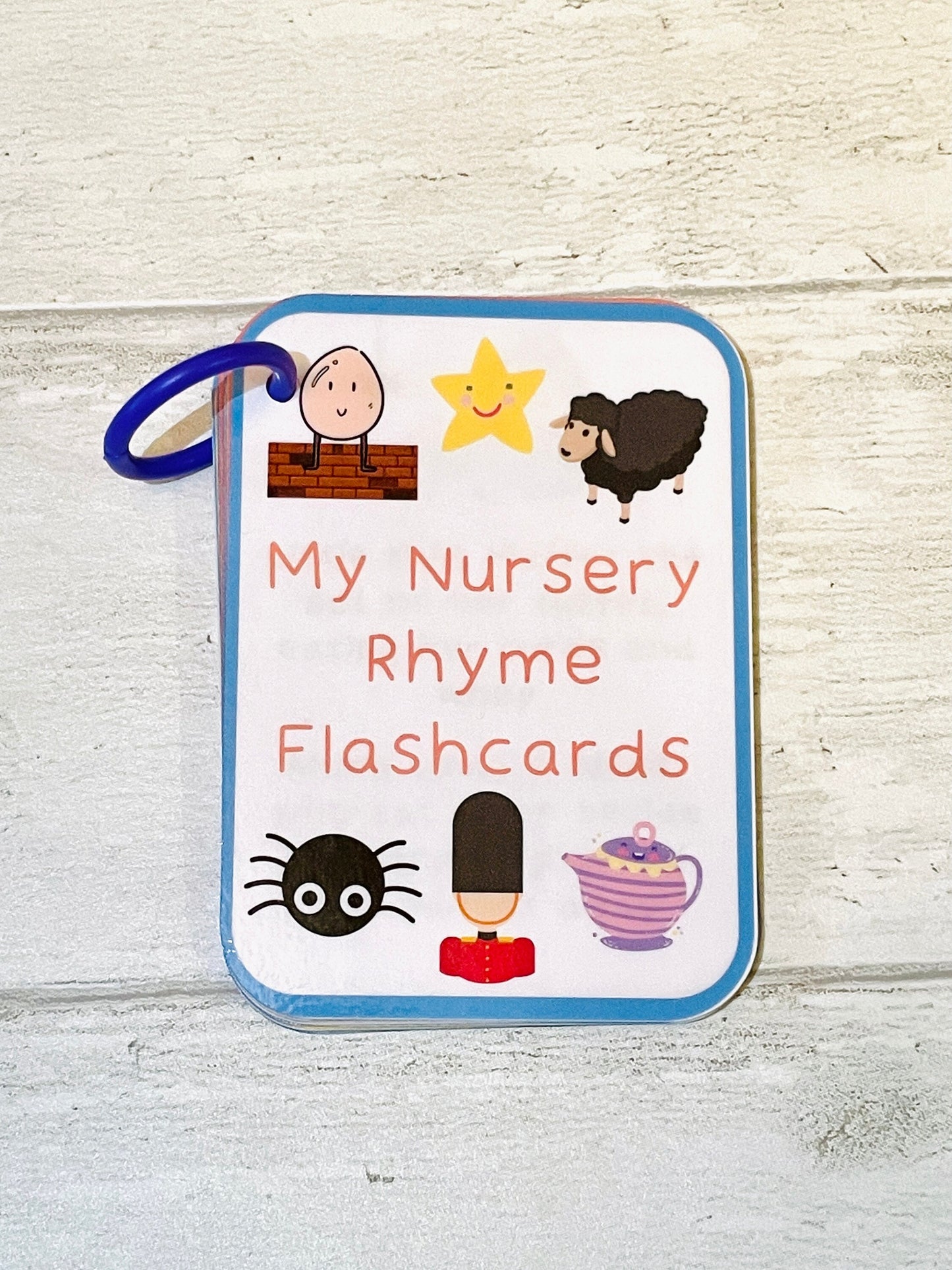 Nursery Rhyme Flashcards