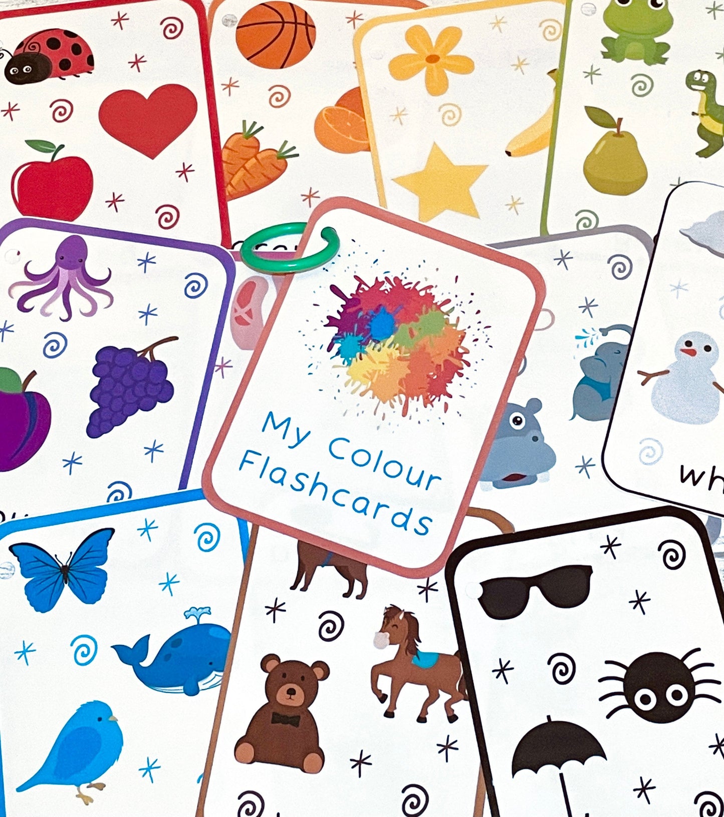 Colour Flashcards