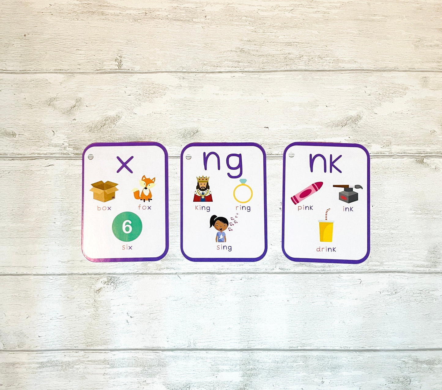 Phonics Flashcards