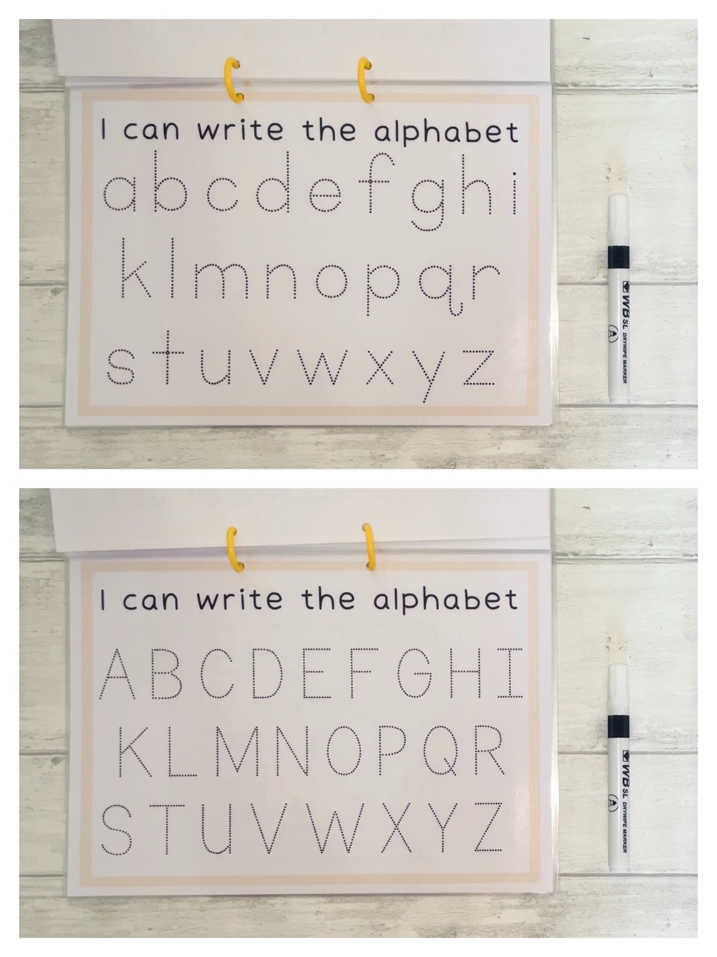 Writing Pen Control Children's Busy Book