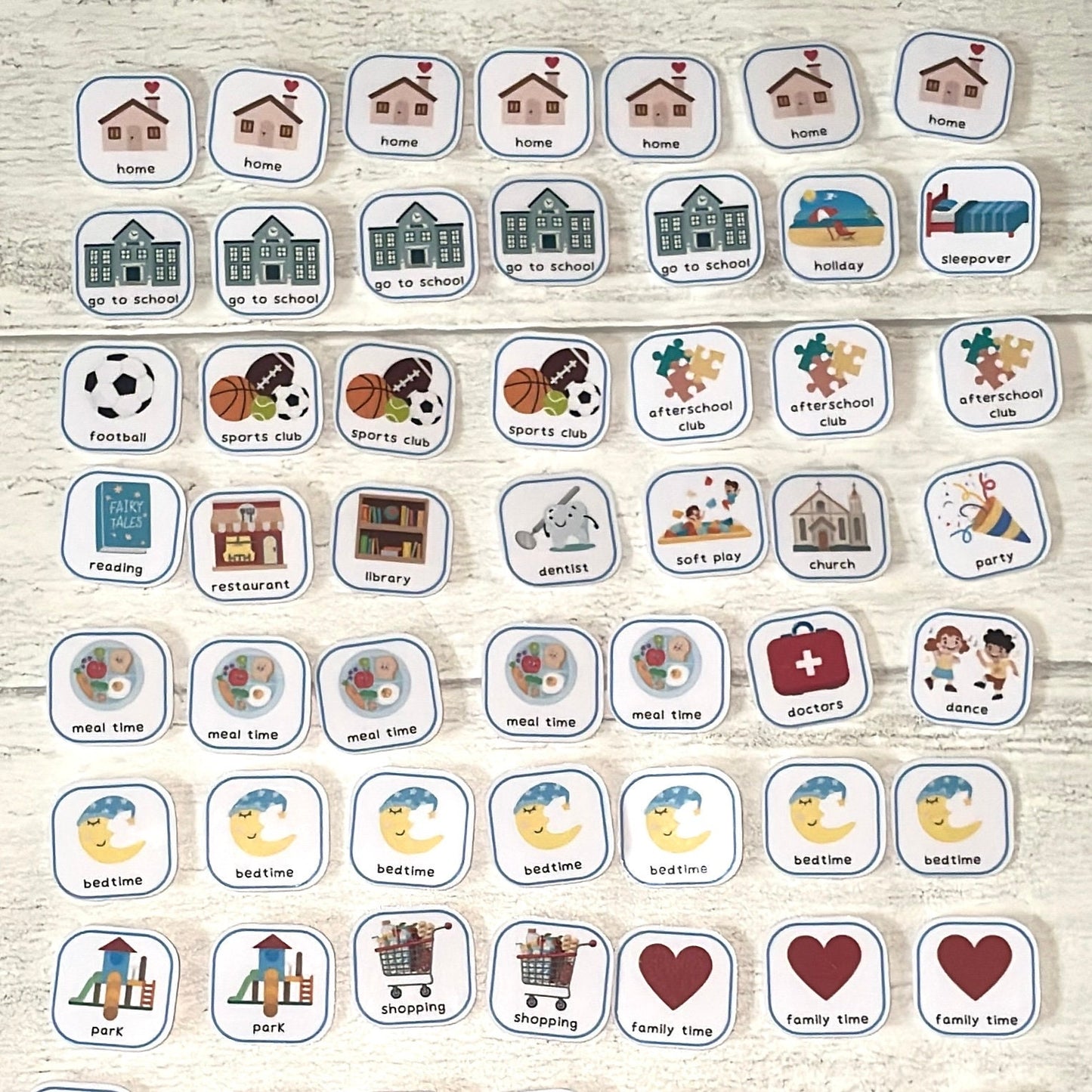 Weekly Routine Chart