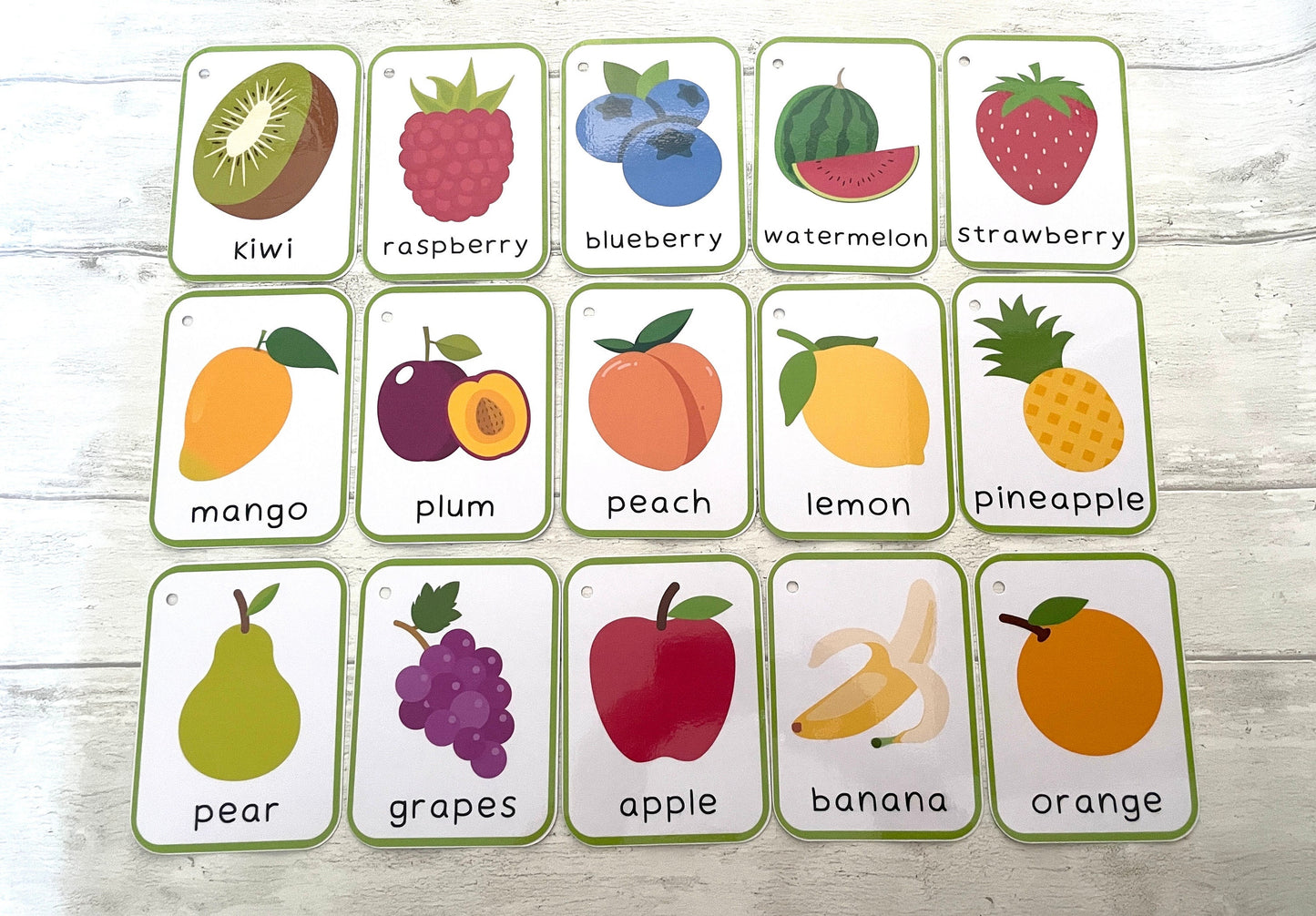 Fruit Flashcards