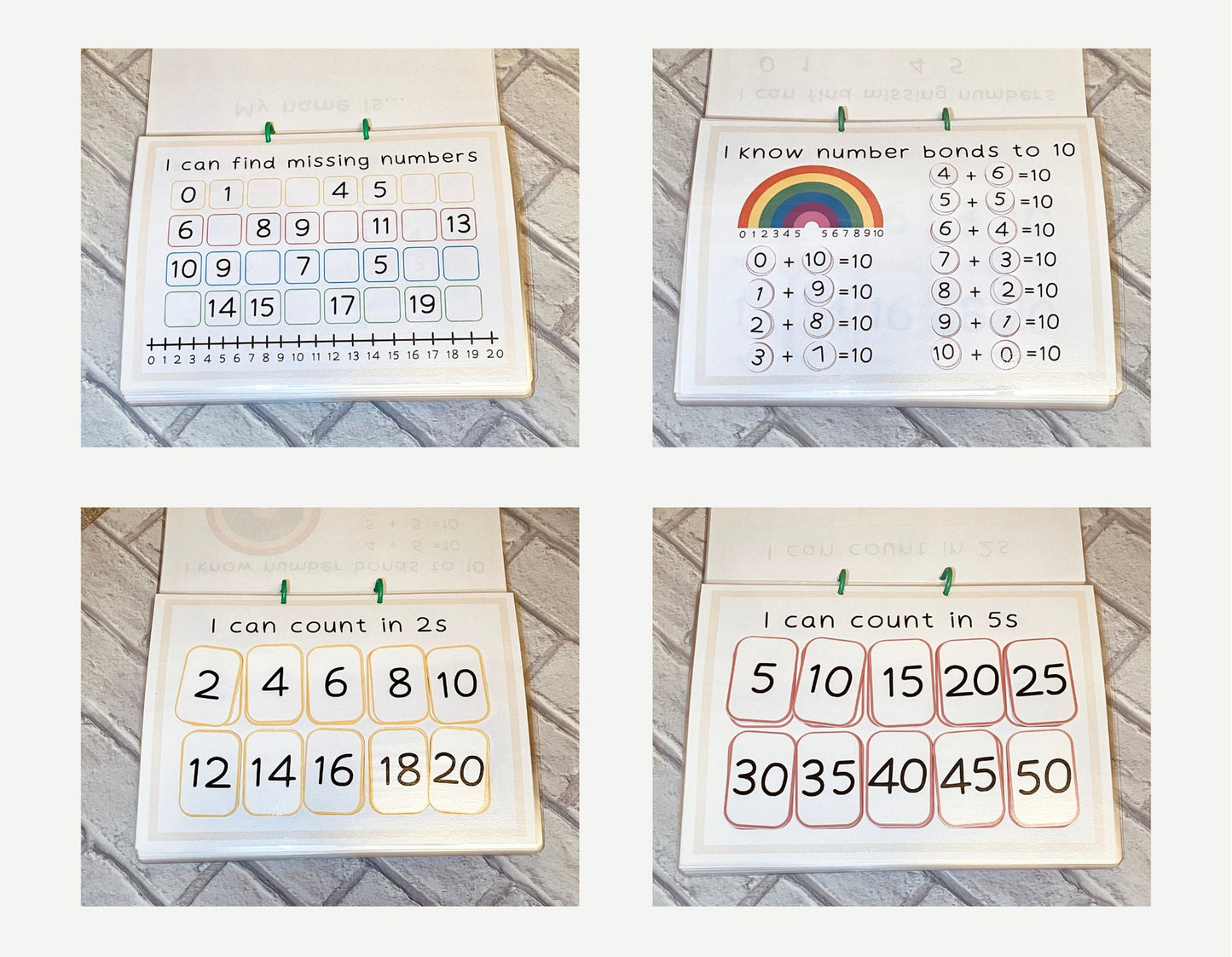 5-6 Years Children's Busy Book