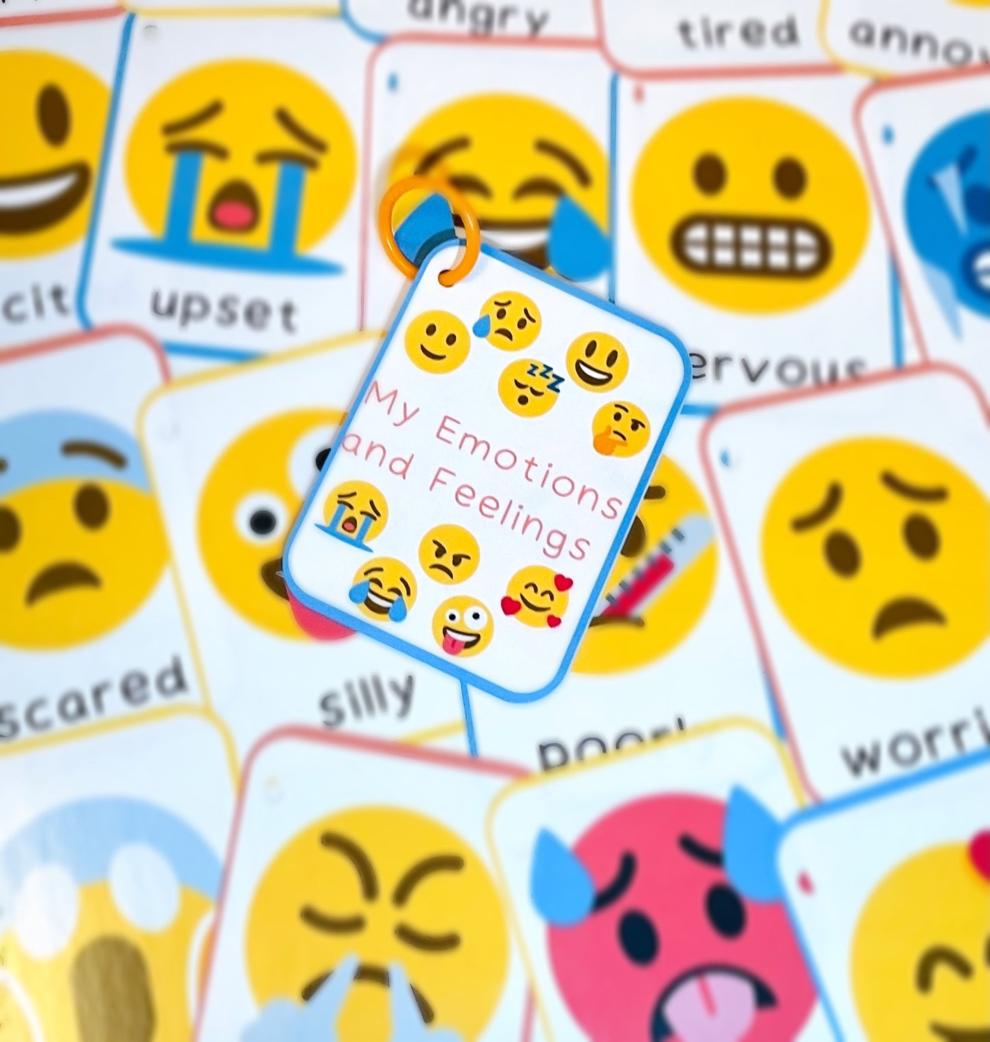 Emotions and Feelings Flashcards