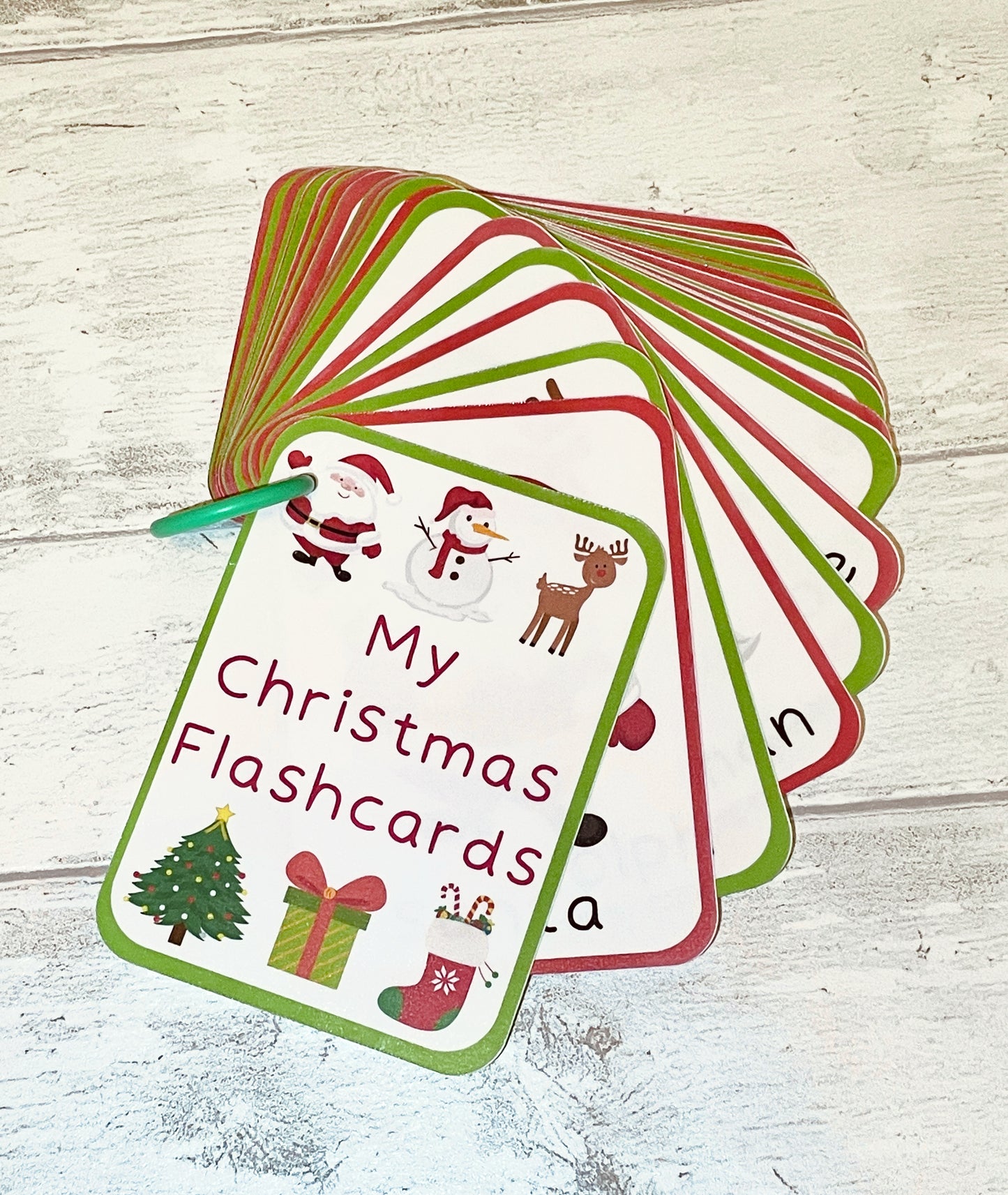 Christmas Flashcards