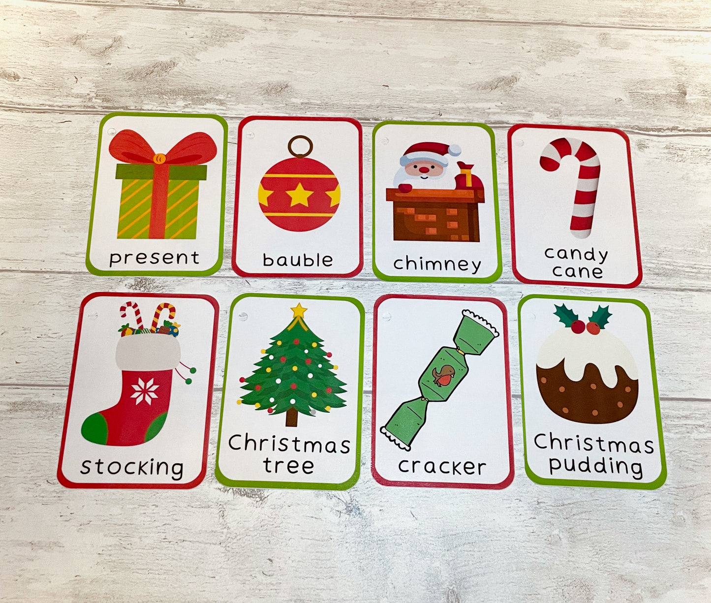 Christmas Flashcards