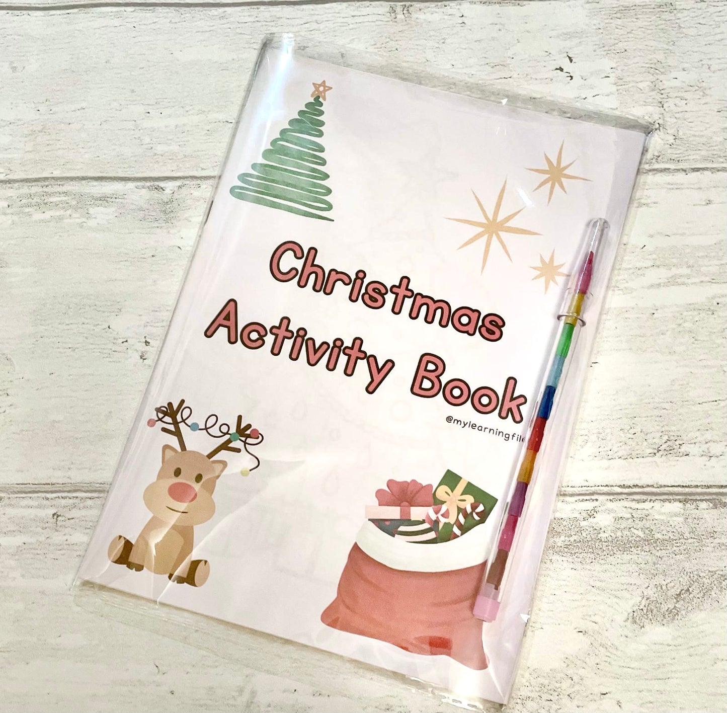 Children's Christmas Activity Book