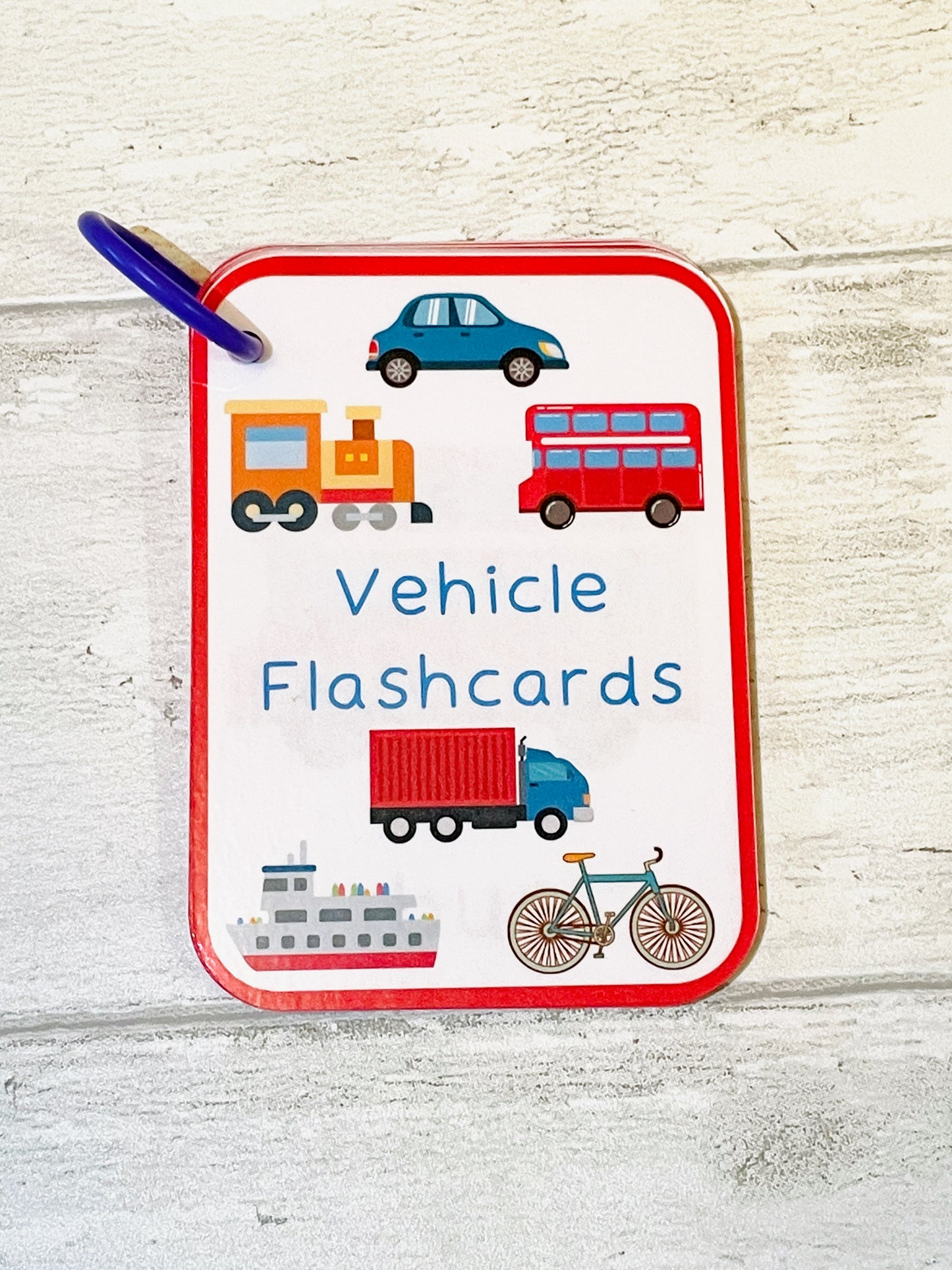 Vehicle/Transport Flashcards