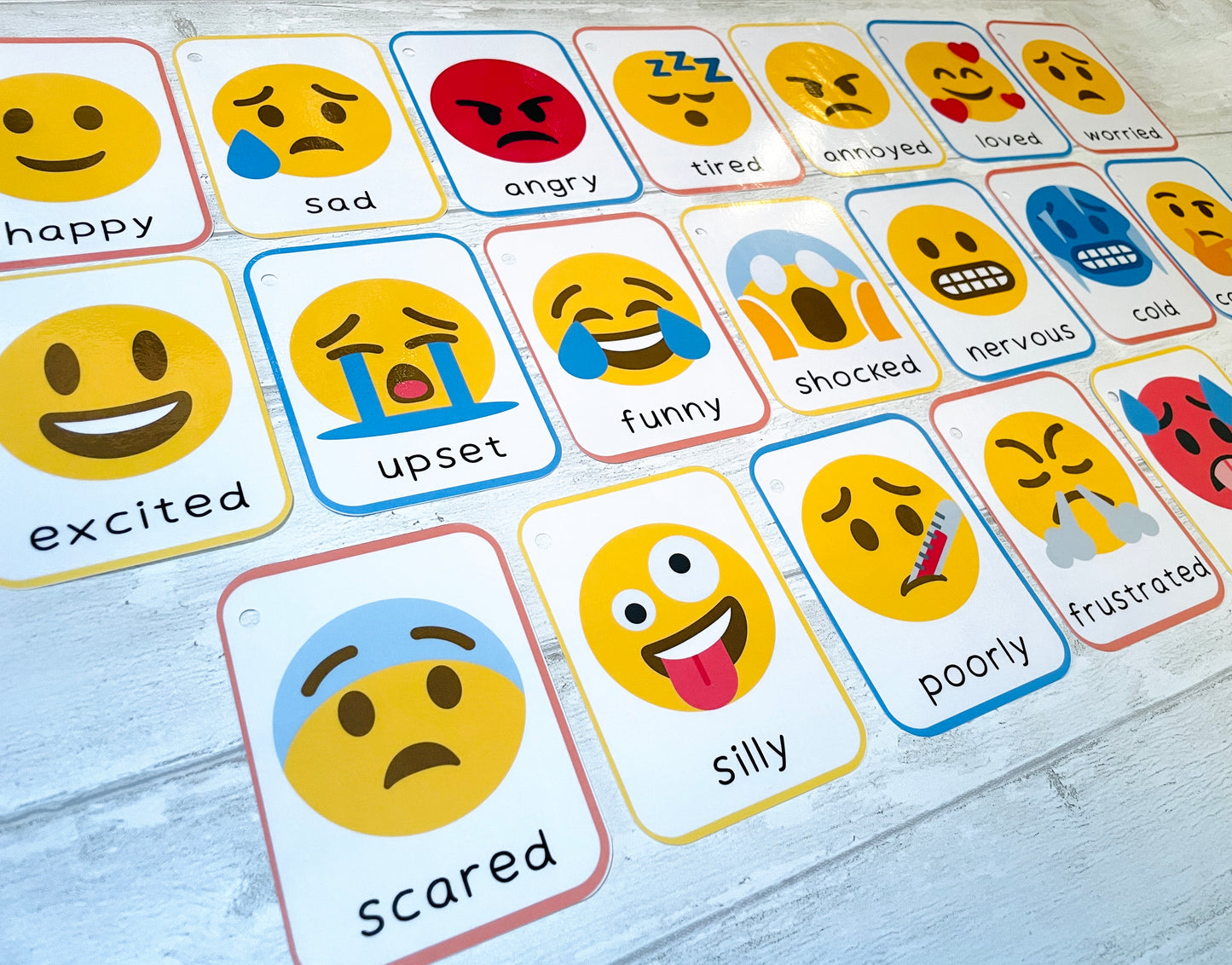 Emotions and Feelings Flashcards