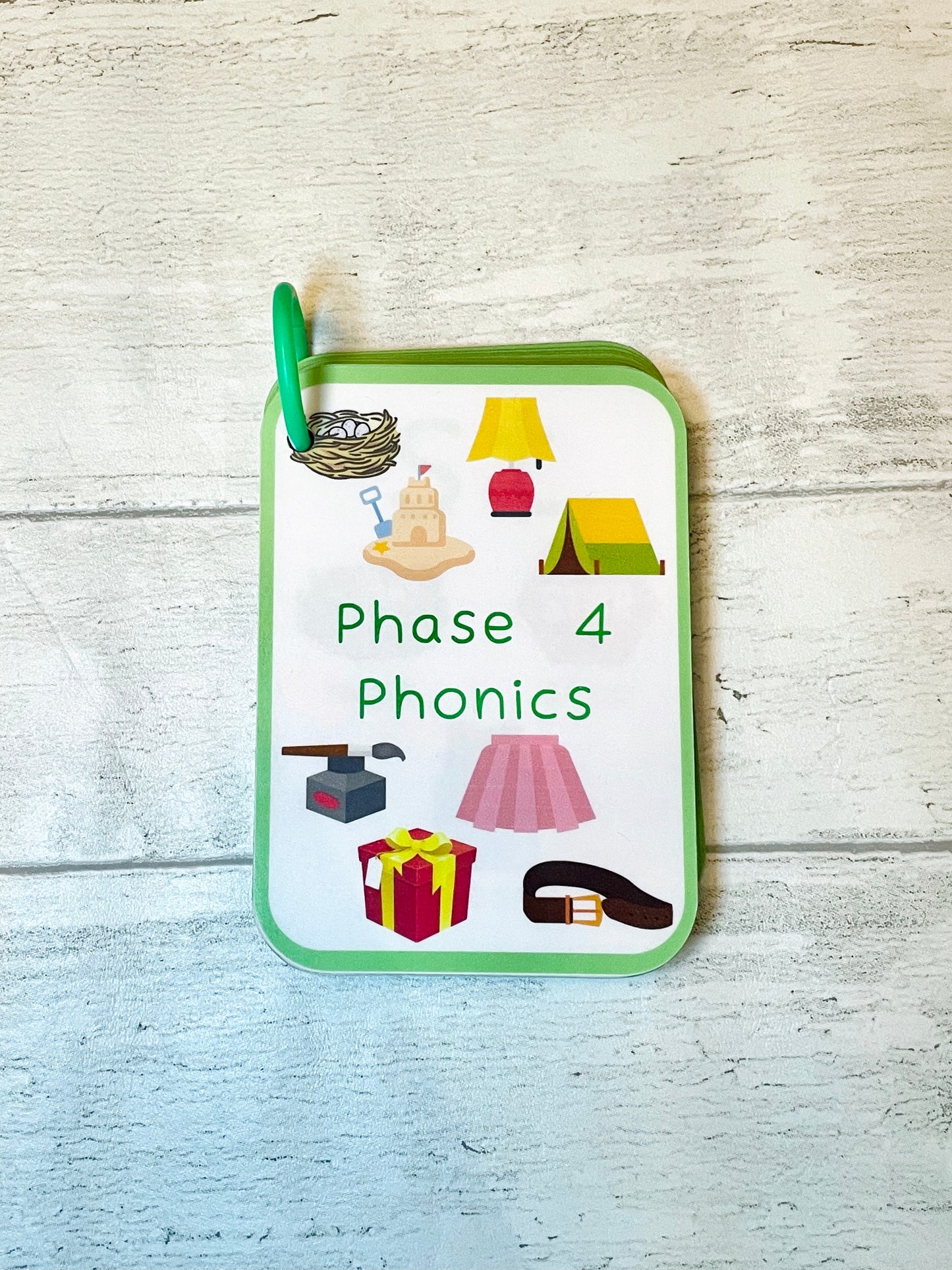 Phase 4 Phonics Flashcards