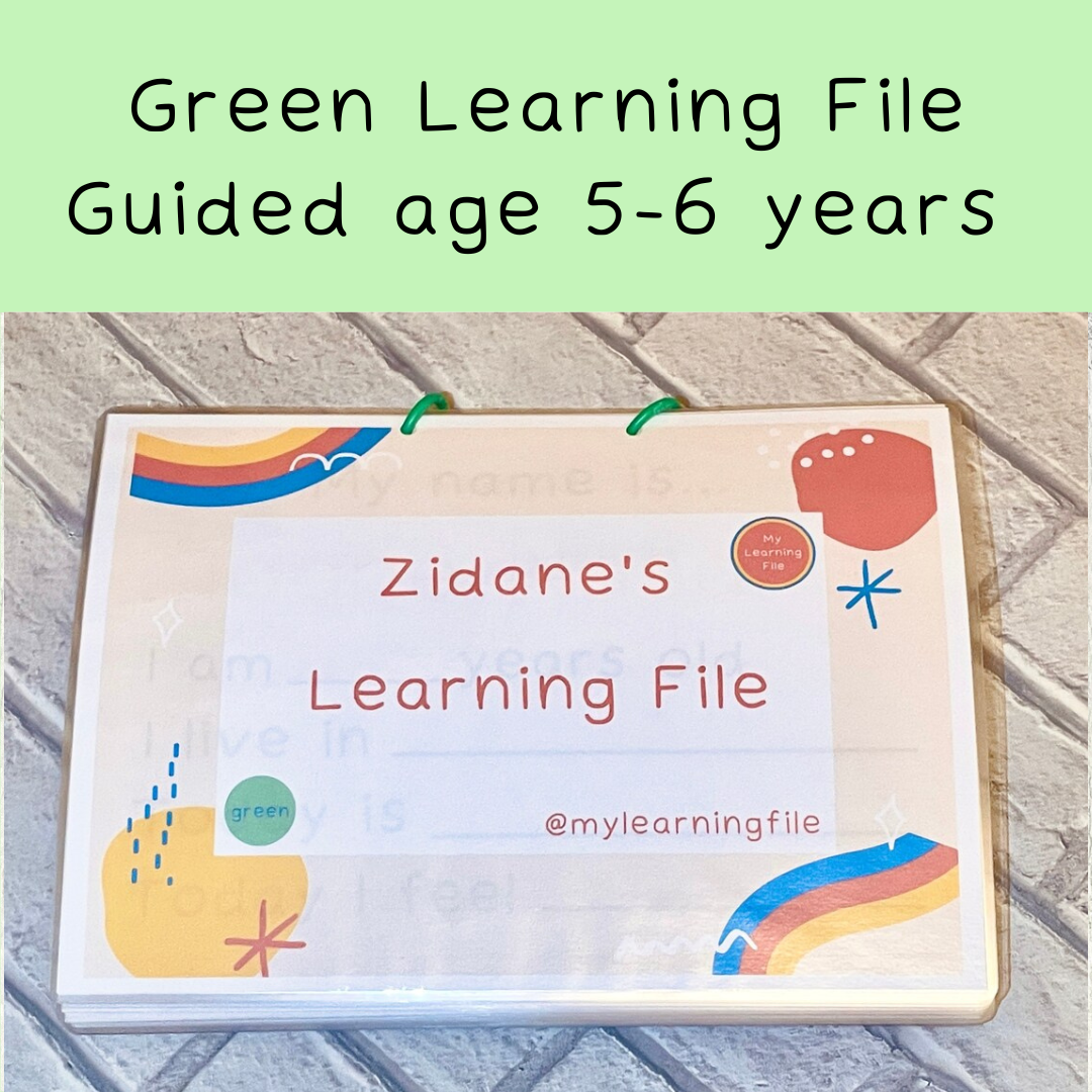 5-6 Years Children's Busy Book