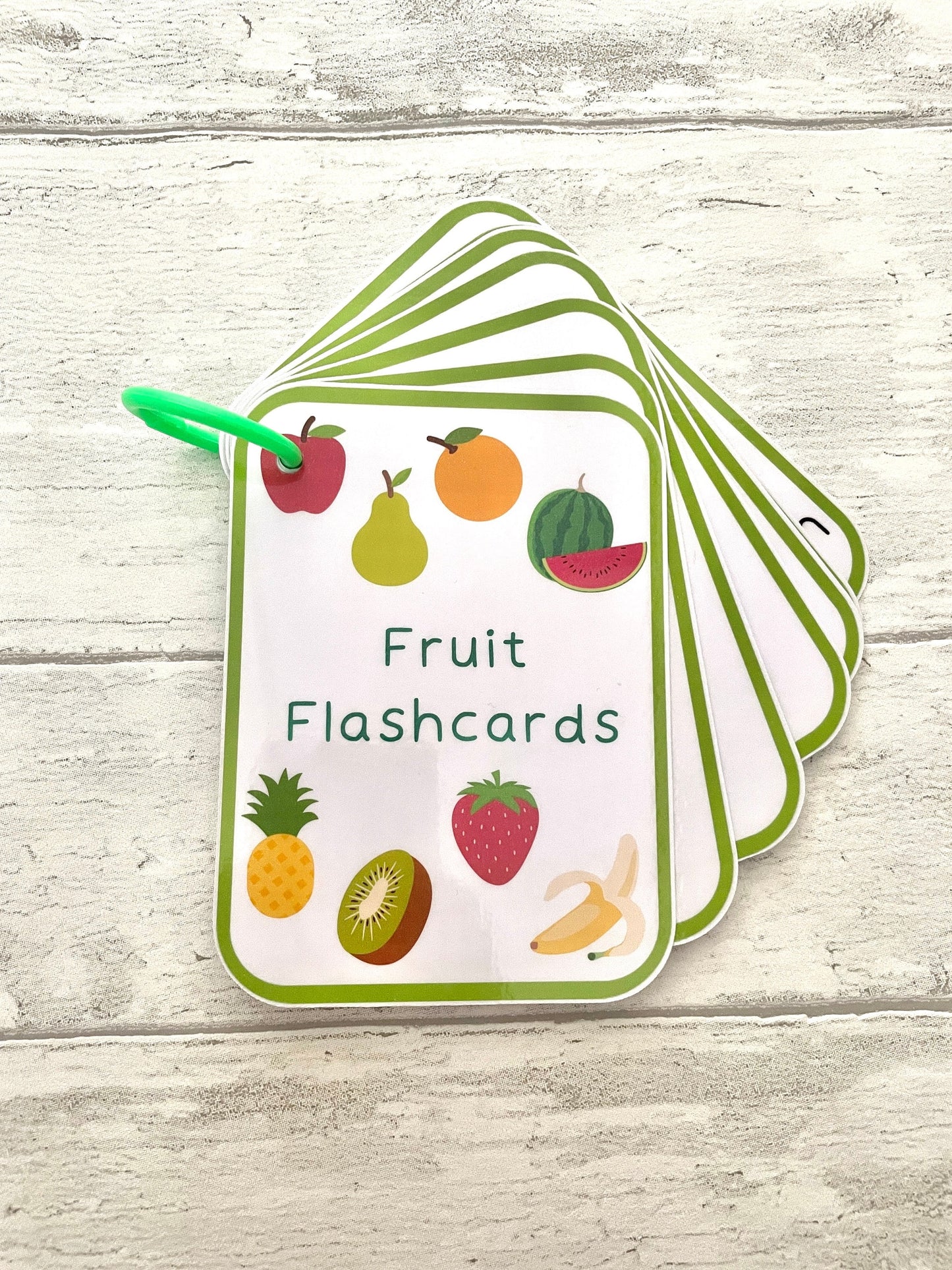 Fruit Flashcards