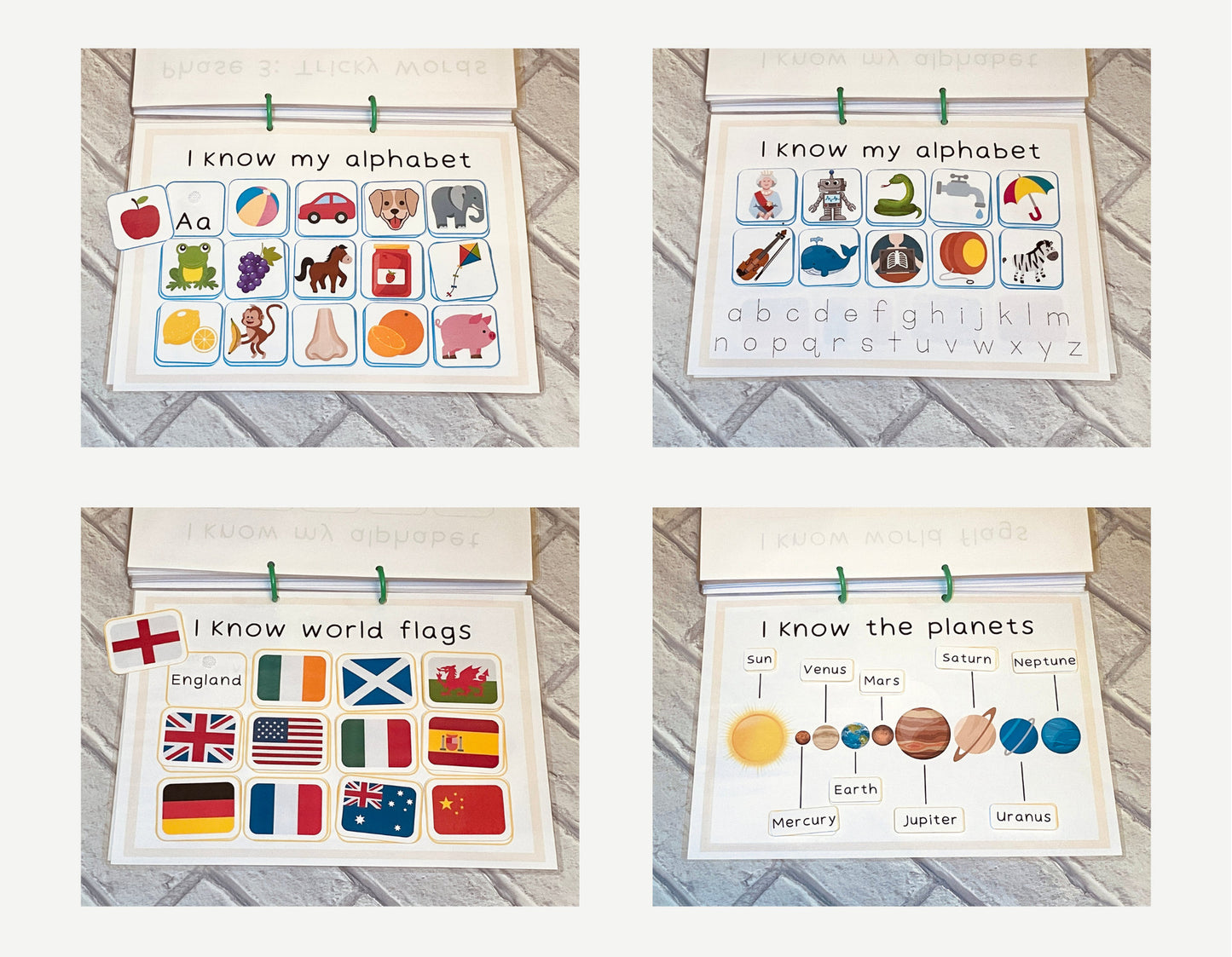 5-6 Years Children's Busy Book