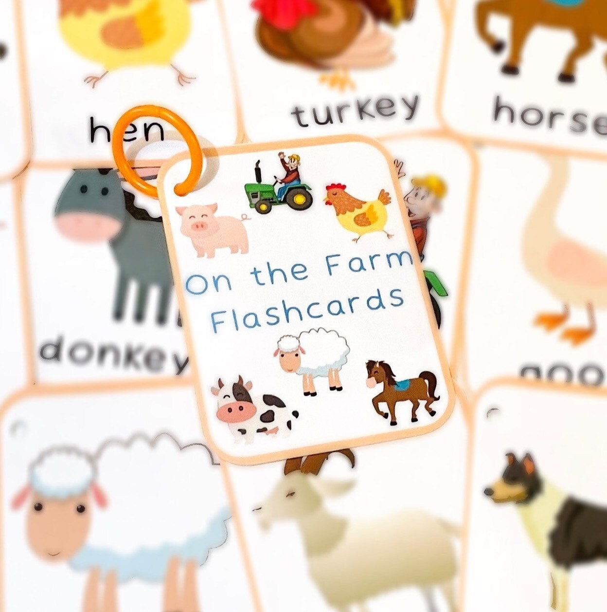 Farm Animals Flashcards