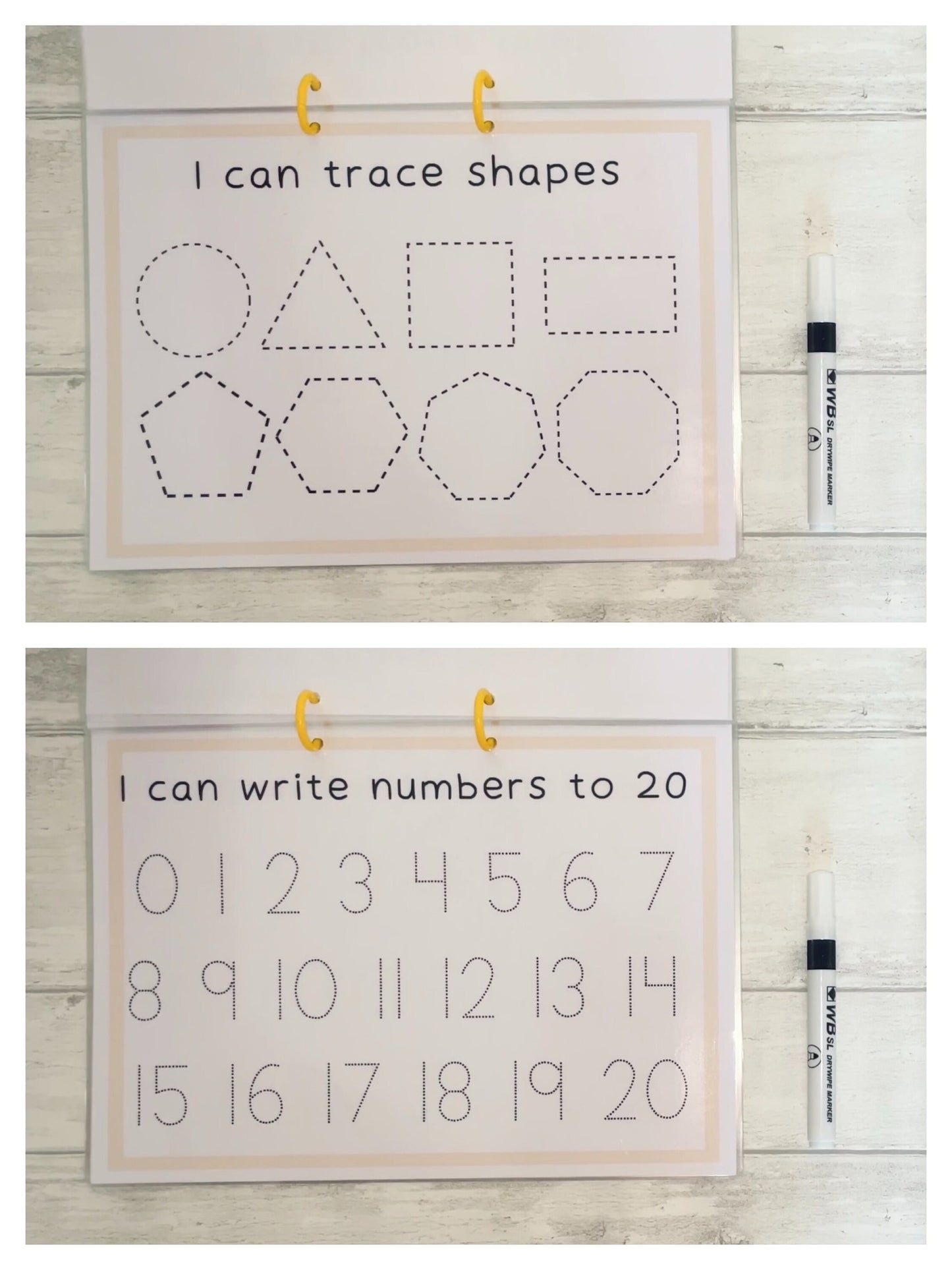 Writing Pen Control Children's Busy Book