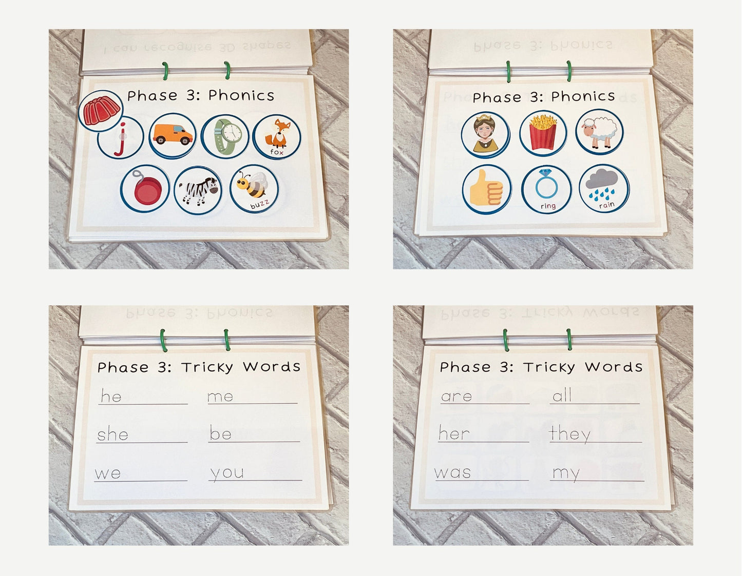 5-6 Years Children's Busy Book