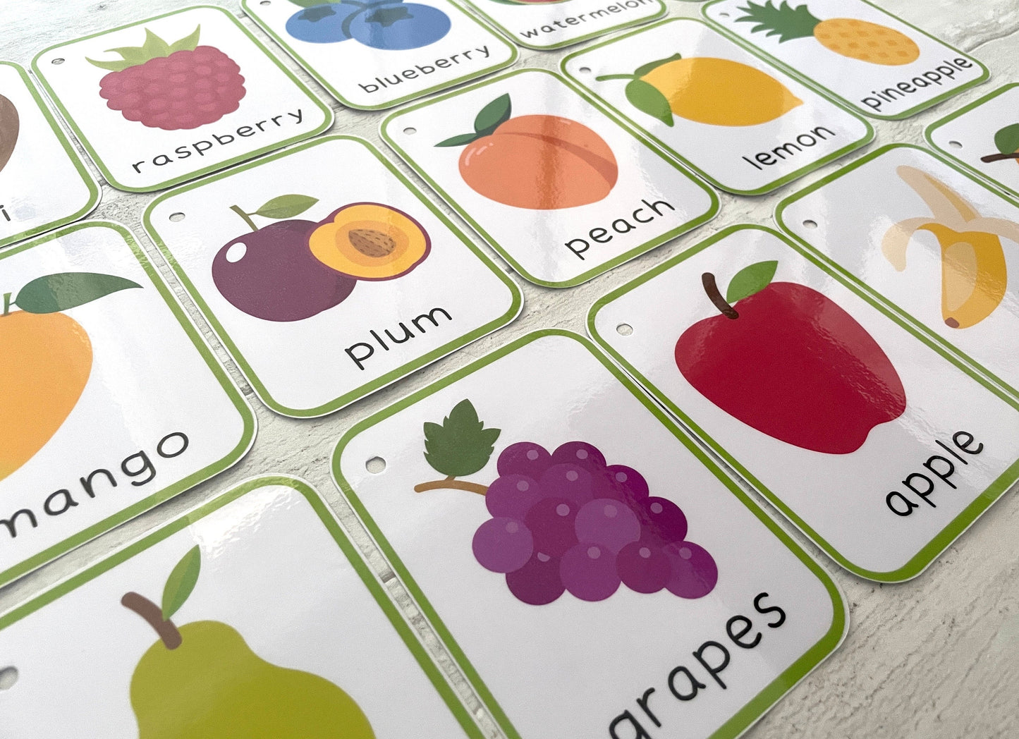 Fruit Flashcards