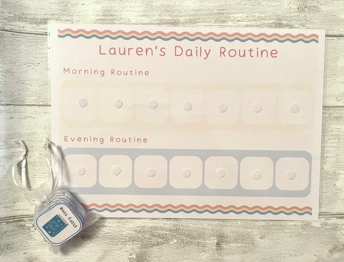 Daily Routine Chart