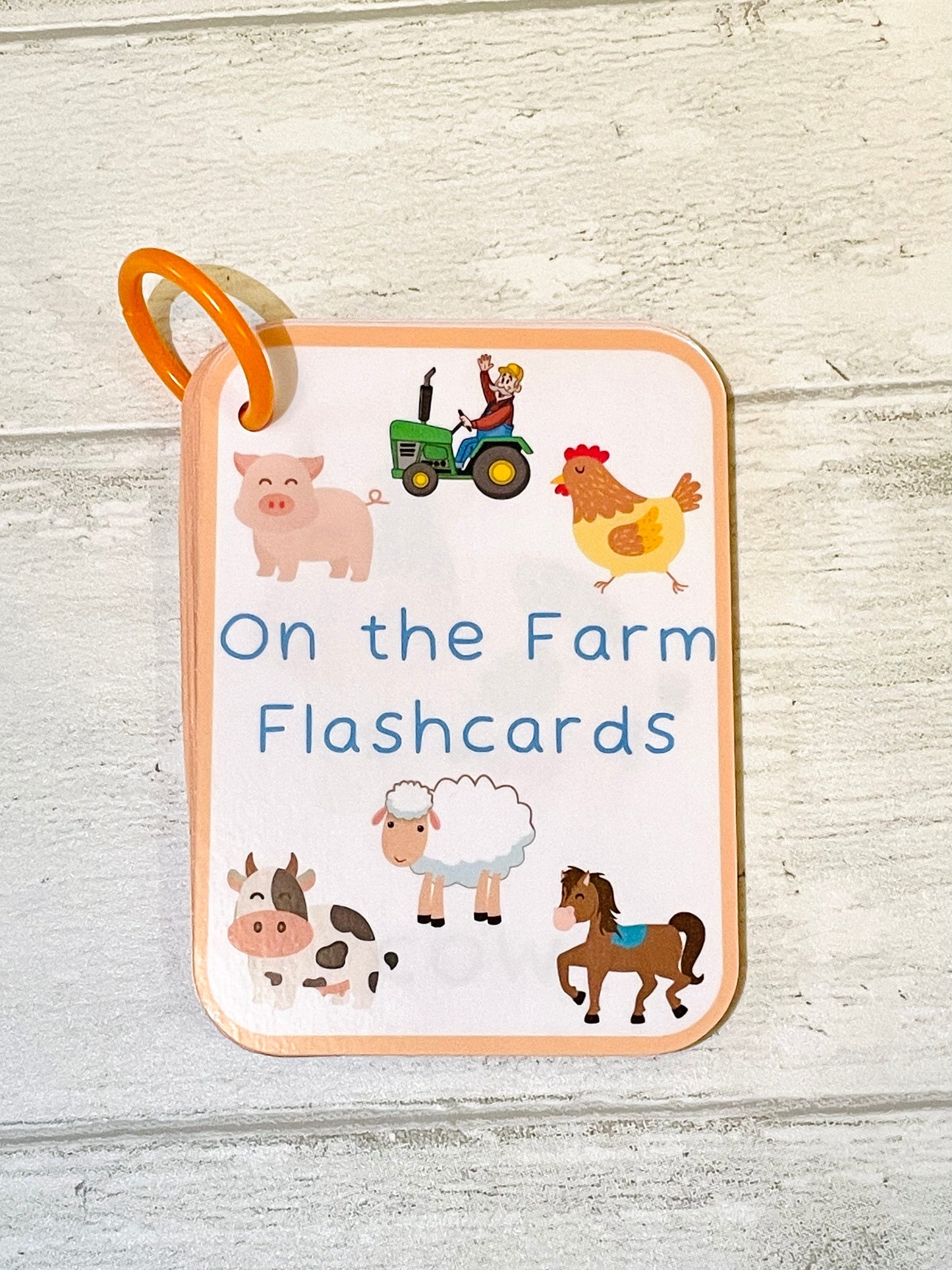 Farm Animals Flashcards