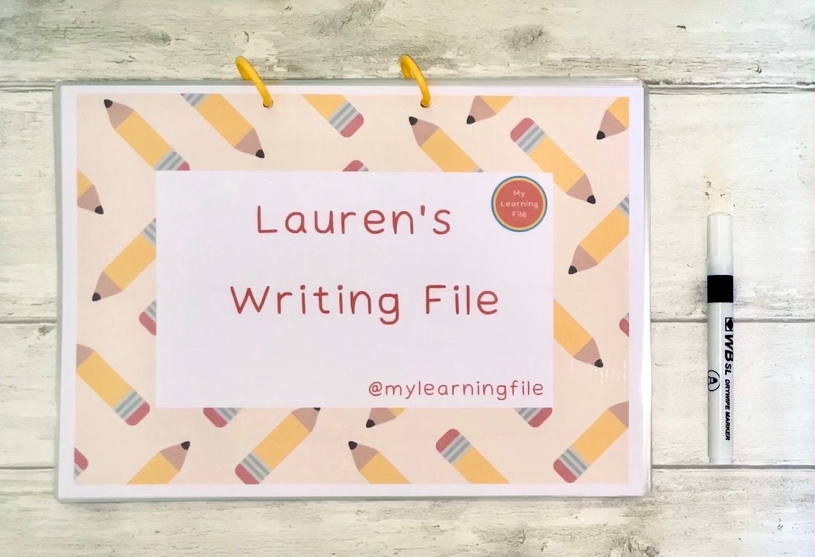 Writing Pen Control Children's Busy Book