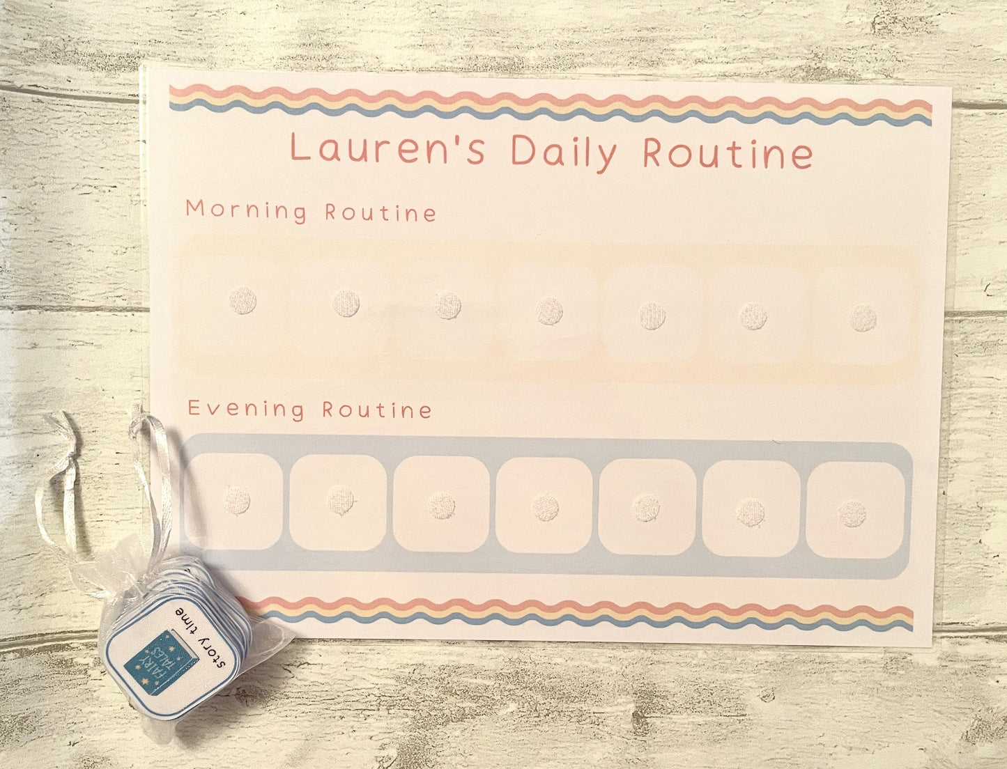 Daily Routine Chart