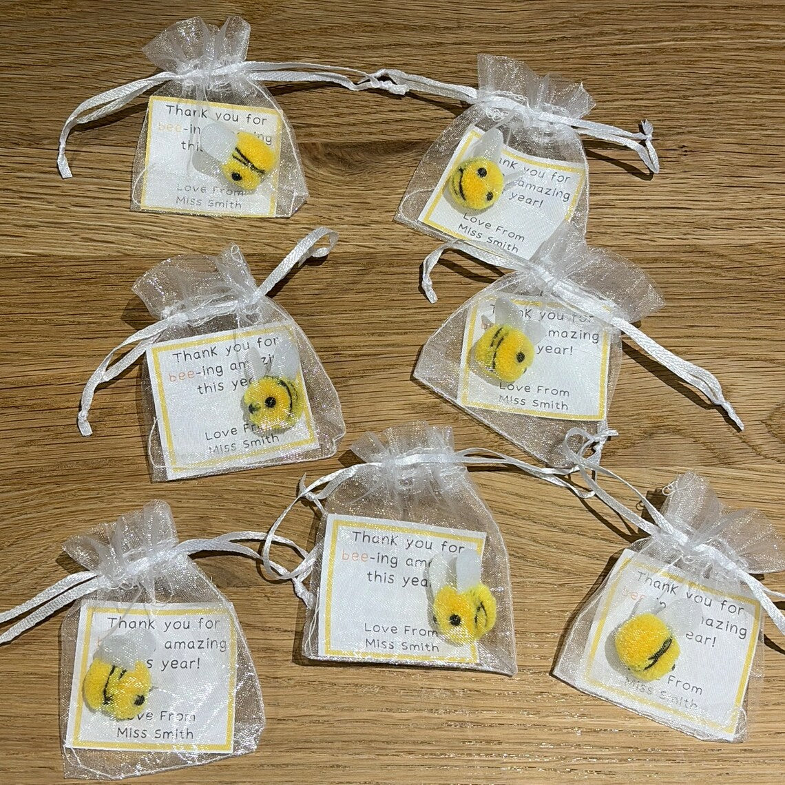 Bee Student End of Year Gift