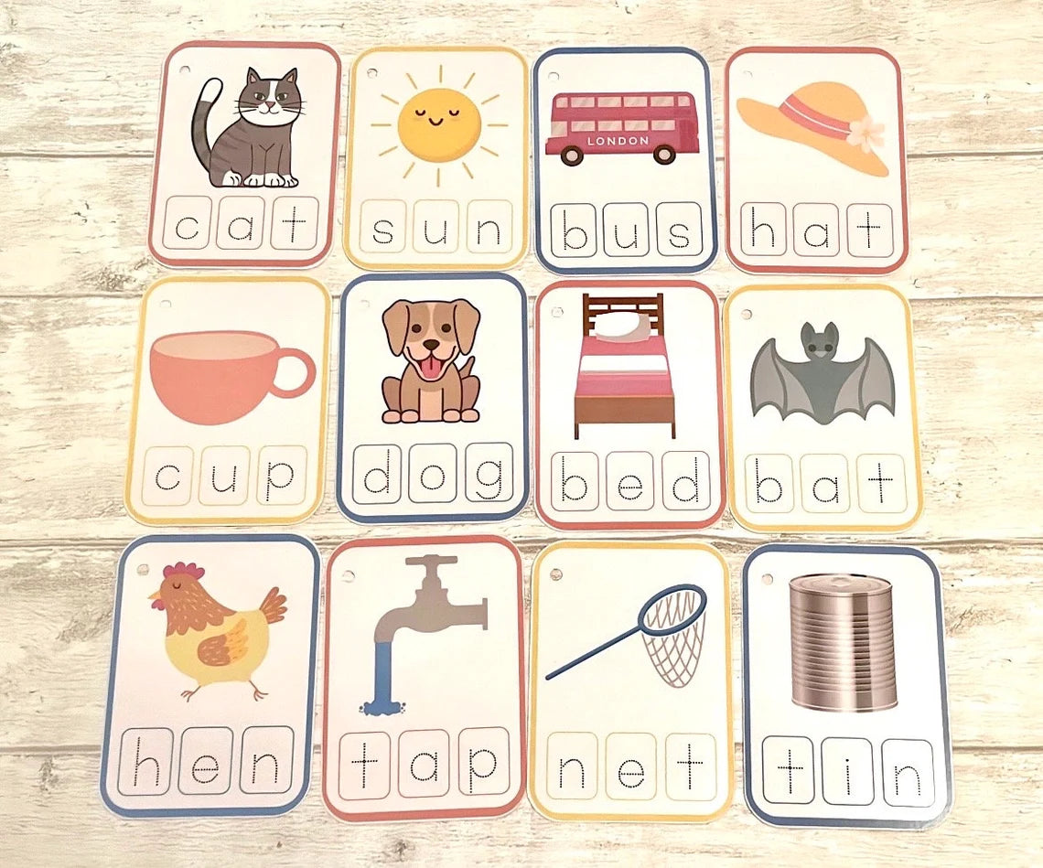 CVC Word Flashcards