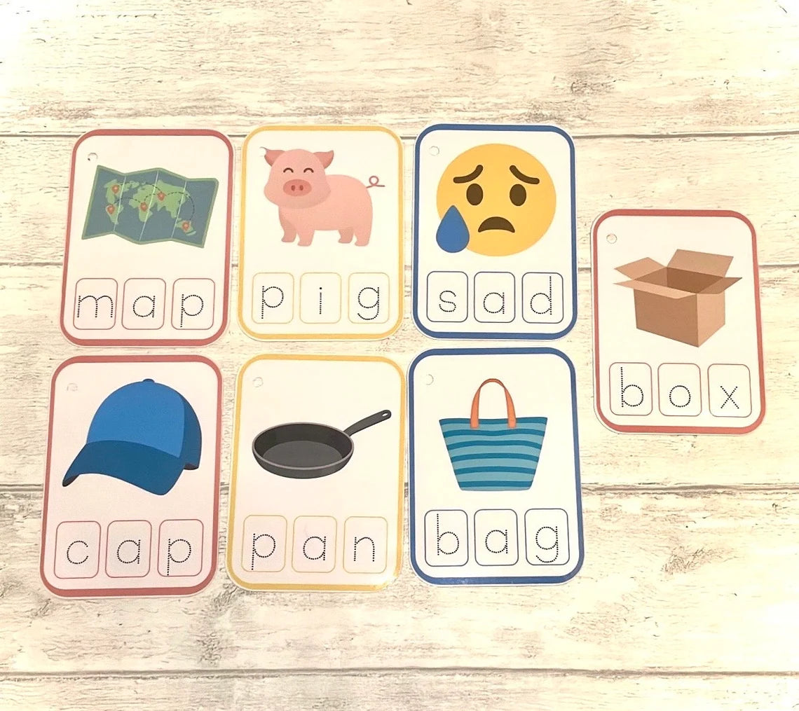 CVC Word Flashcards