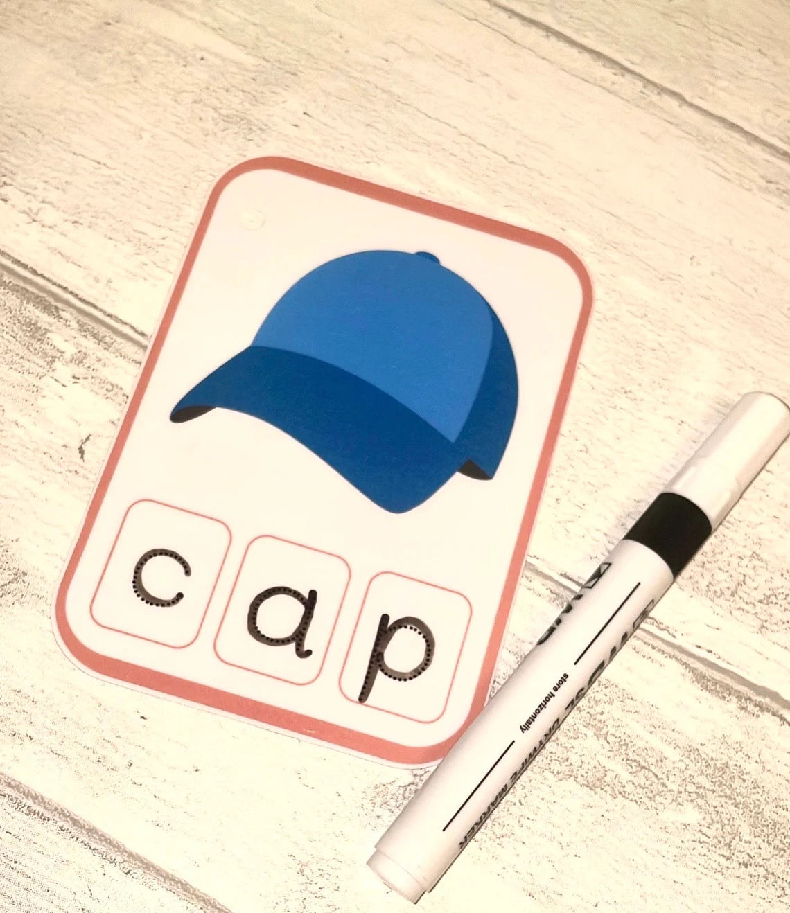 CVC Word Flashcards