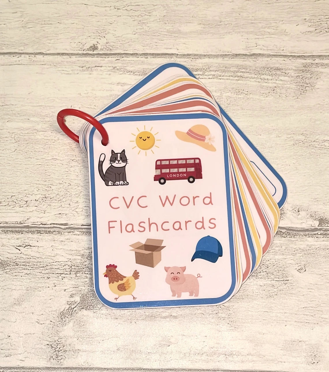 CVC Word Flashcards