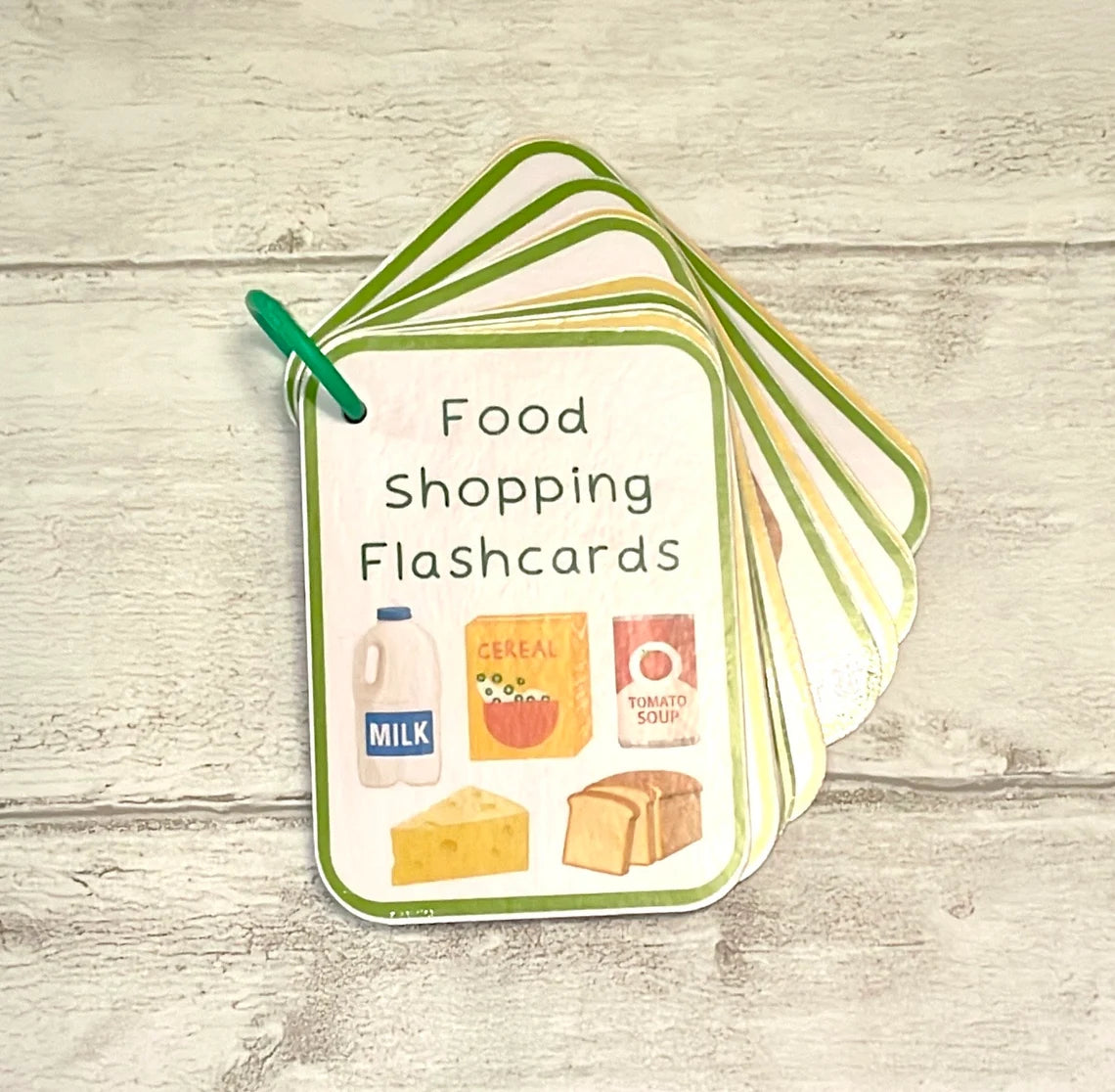 Food Shopping Flashcards