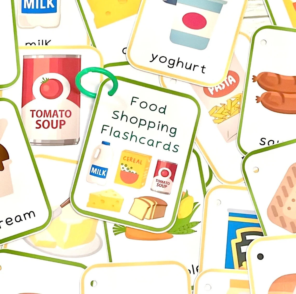 Food Shopping Flashcards