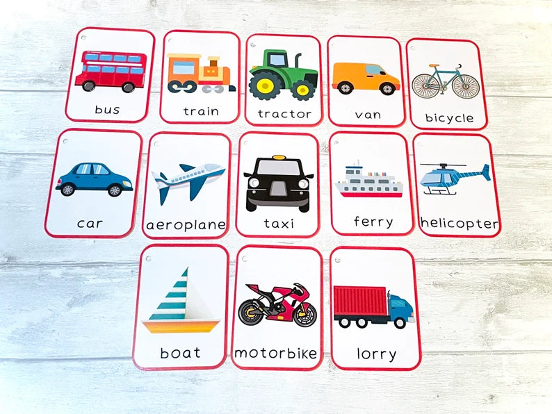 Vehicle/Transport Flashcards