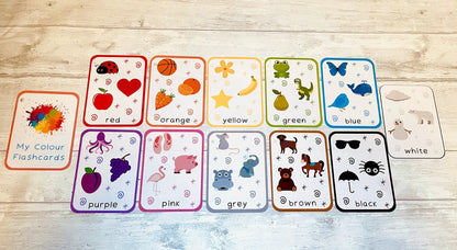 Colour Flashcards