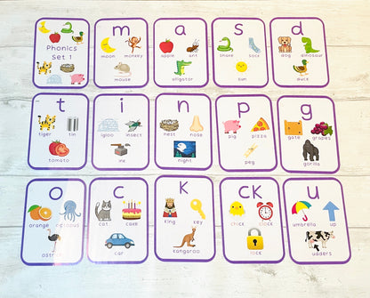 Phonics Flashcards