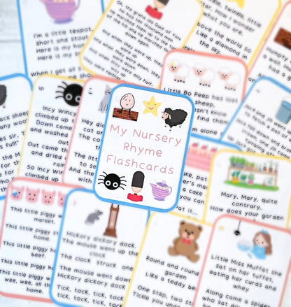 Nursery Rhyme Flashcards