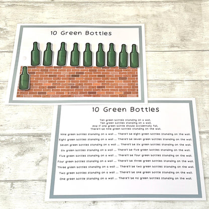 Nursery Rhyme Learning Mats/Busy Book