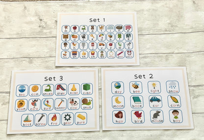 Phonics Learning Mats