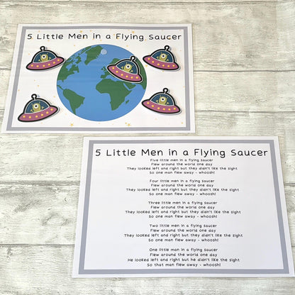 Nursery Rhyme Learning Mats/Busy Book