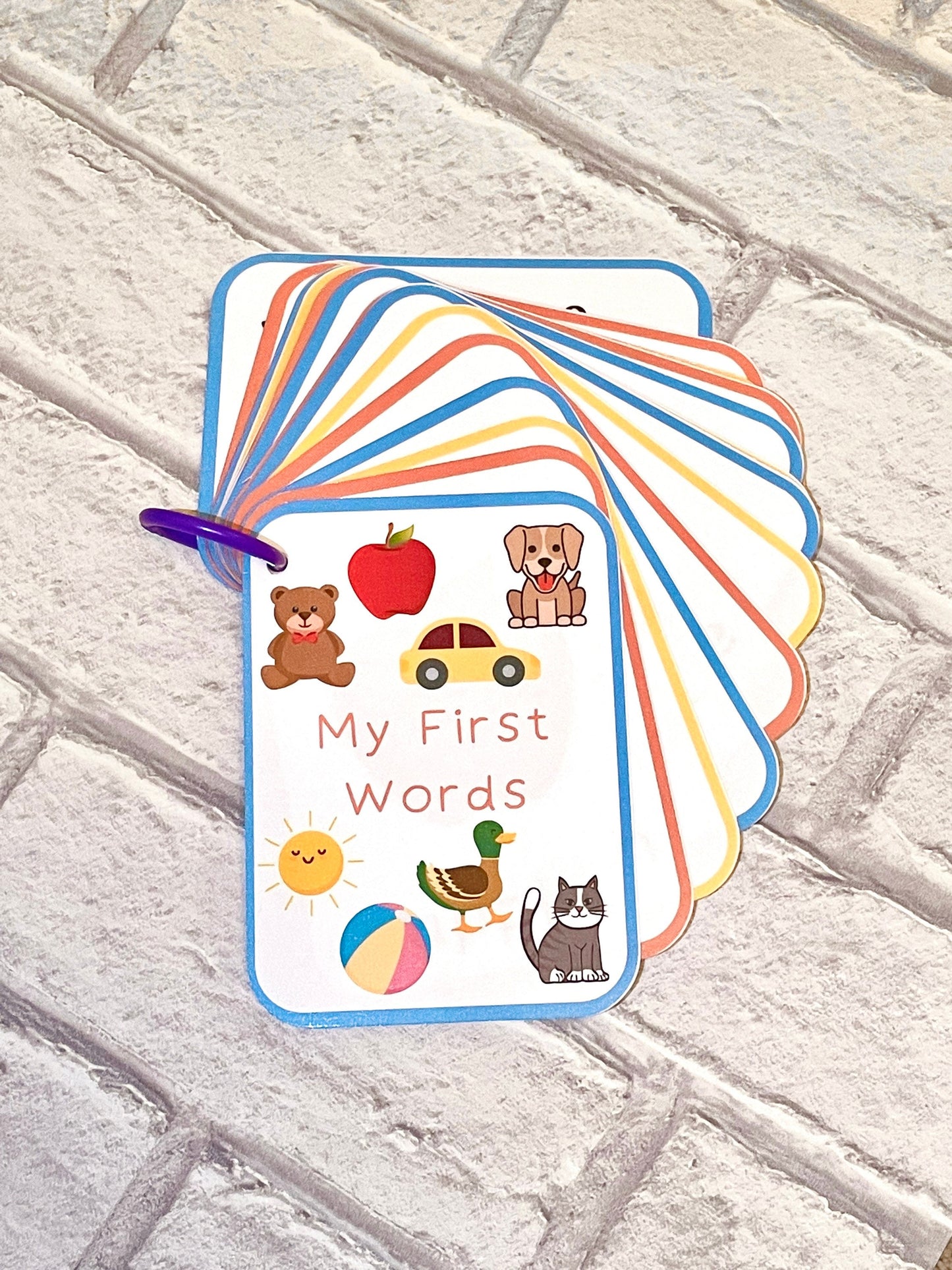 First Words Flashcards