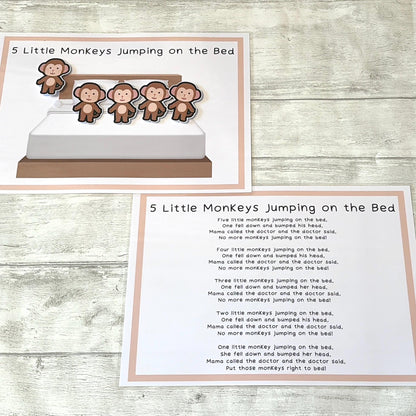 Nursery Rhyme Learning Mats/Busy Book