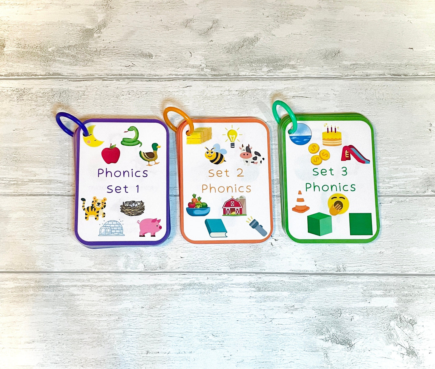 Phonics Flashcards