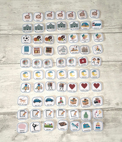 Weekly Routine Chart